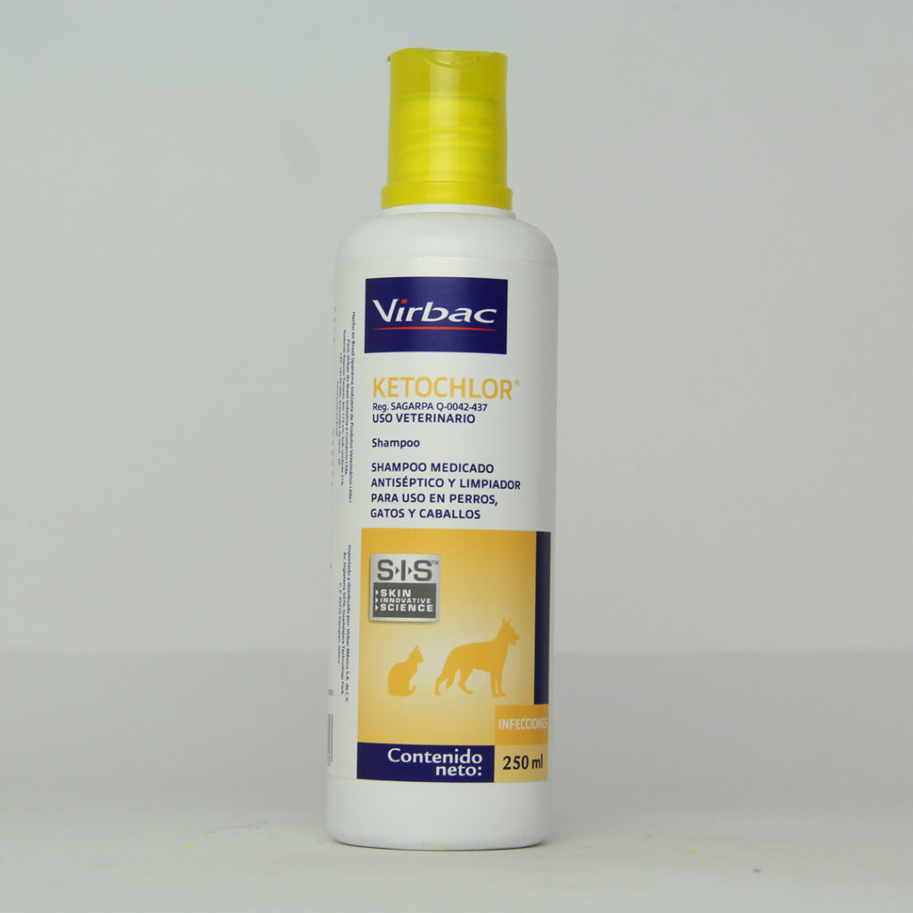 KETOCHLOR SHAMPOO 240 ML. Mascotijos