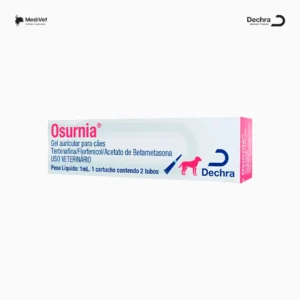 Osurnia 2 Tubos gel otico para canes perros